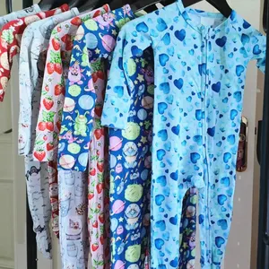 2023 New Custom Print Bamboo Baby Sleeper