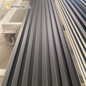 Pannelli Testurizzati per Testiera Design in <span class=keywords><strong>Legno</strong></span> Senza Giunture Pannello Murale Scanalato in WPC Decorazione d'Interni Pannello per Interni - Product Image 6