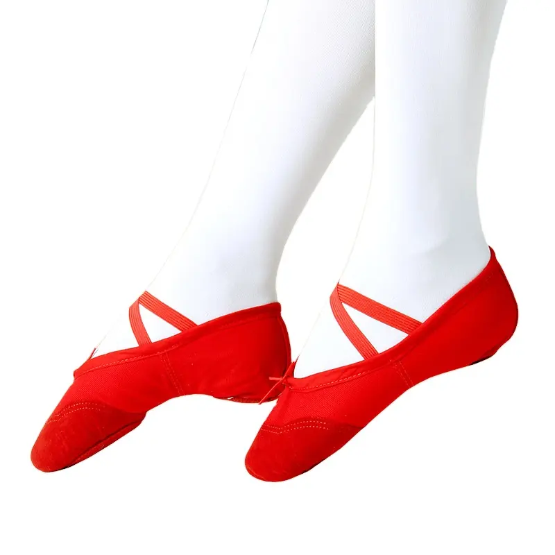 2024 nouvelle conception usine directe prix de gros filles adultes chaussures de danse de ballet