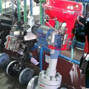 ตัวควบคุมตำแหน่งวาล์วลูกบอลนิวเมติกอัตโนมัติ ได้รับการรับรองมาตรฐาน EAC และตัวควบคุมตำแหน่งวาล์วอัจฉริยะ Emerson Fisher DVC6200 - Product Image 5