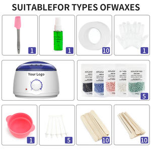 LOVE CRAZY AX-100 piatto di cera con LOGO personalizzato, 500ml 100W <span class=keywords><strong>Melting</strong></span> Pot, riscaldatore a cera per la depilazione - Product Image 2