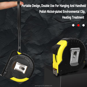 Cinta <span class=keywords><strong>M</strong></span>étrica 3M/10FT 5M/16FT 7.5M/25FT 10M/33FT con Hoja de Acero al Carbono, Cinta <span class=keywords><strong>M</strong></span>étrica de Marca con Logotipo Personalizado - Product Image 2