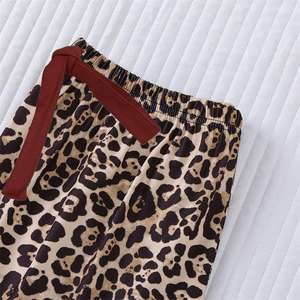 Conjunto de Pijamas de Invierno de Alta Calidad para Mujer, Ropa de Dormir Cómoda de 2 Piezas - Product Image 5