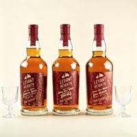 Offre Spéciale – Bouteilles en Verre de Distillerie 500ml 700ml 750ml – Verre Transparent Vide Personnalisable avec Logo pour Whisky, Vodka, Tequila, Spiritueux et Boissons