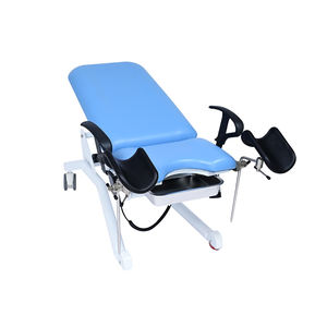 BT-GC016 hastane elektrik Gynaecology sandalye ucuz gyno sınav yatak klinik jinekolojik muayene koltuğu üzengi ile - Product Image 3