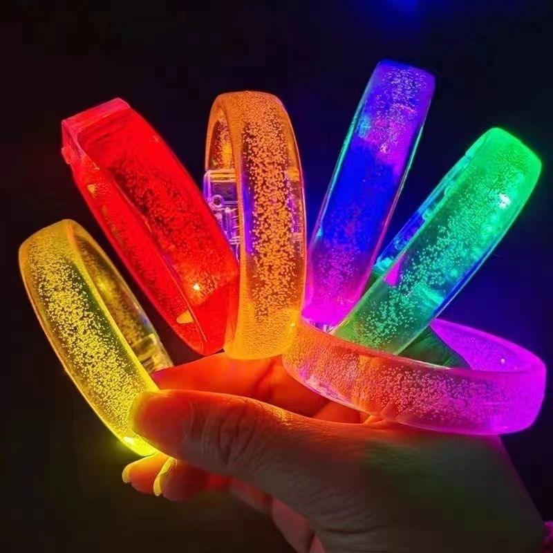 Multi color glow bracelet