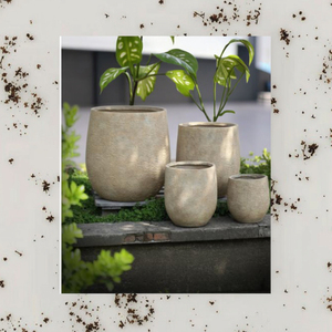 Vasi per Fiori Multicolore <span class=keywords><strong>con</strong></span> Finitura Smaltata, Ecologici, Marca Meiling, per Giardino Esterno, in <span class=keywords><strong>Argilla</strong></span> Fibrosa Leggera - Product Image 4