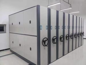 Système de classeur verrouillable bibliothèque étagère compacte étagères à livres de masse mobiles étagère à livres en métal mobile - Product Image 4