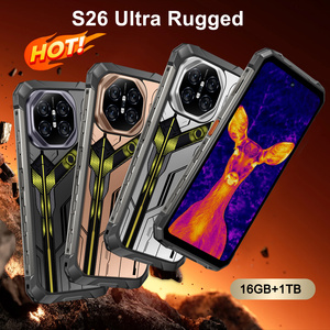 S26 ウルトラタフネスフォン 6.99インチ Android 15 16+1TB 5Gネットワーク CDMA/GSM ナイトビジョン スマートフォン - Product Image 2