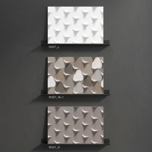 Carreaux muraux en céramique 3D de meilleure qualité 30x45cm Prix bon marché Décoration de salon 300x450mm Disponible en 12x18 Vente en gros Importateur - Product Image 4