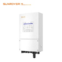 Système solaire hybride 12 kW pour toiture, onduleur Solis 12 kW, batterie lithium 15 kWh, système solaire 12 kW