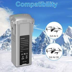 Batería de Vuelo Inteligente <span class=keywords><strong>Air</strong></span> 3 de <span class=keywords><strong>Precio</strong></span> de Fábrica, Batería de Gran Capacidad de 4241 mAh Compatible con Accesorios para Drones <span class=keywords><strong>DJI</strong></span> <span class=keywords><strong>Air</strong></span> 3/<span class=keywords><strong>Air</strong></span> 3S - Product Image 2