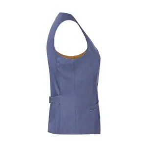 Gilet da Donna Stile Jeans - Merchandising Personalizzato - Product Image 2