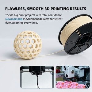 Filamento PLA+ de Newmars3dp, Directo de Fábrica, 1.75mm 1kg, Biodegradable, Impresión de Alta Velocidad, ±0.02mm, Baja Distorsión, Filamento para Impresora 3D - Product Image 2