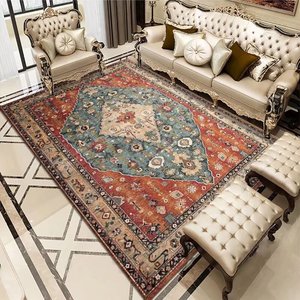 <span class=keywords><strong>Tapis</strong></span> et carpettes carrés en velours persan imprimés en 3D, lavables, modernes et faciles <span class=keywords><strong>d</strong></span>'<span class=keywords><strong>entretien</strong></span> pour salon - Product Image 2
