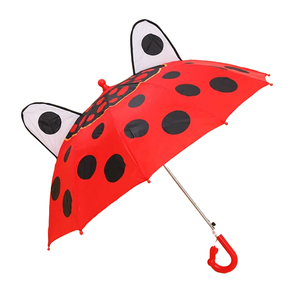 Chine Usine Personnalisé Personnalisé <span class=keywords><strong>Coccinelle</strong></span> Mignon 3D Forme Animale Enfants <span class=keywords><strong>Parapluie</strong></span> - Product Image 3