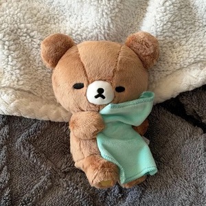 131 Original Sleepy Bear Ornement suspendu en peluche en forme d'<span class=keywords><strong>oreiller</strong></span> - Product Image 3