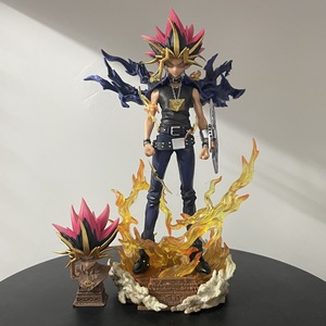 Figura de Anime GK Nuevo Estilo Duel Monsters Modelo de Personaje Yugi Muto Ornamento Figura de Acción de Anime - Product Image 3
