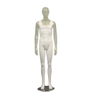 Manichino <span class=keywords><strong>Maschile</strong></span> in FRP a Corpo Intero da 187cm per Negozio di <span class=keywords><strong>Abbigliamento</strong></span>, con Braccia Regolabili e Base Regolabile - Product Image 1
