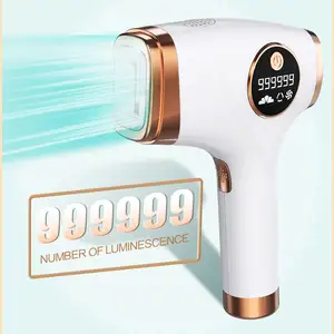 Top vente glace refroidissement lumière Laser épilation dispositif épilation au laser avec système de refroidissement ipl