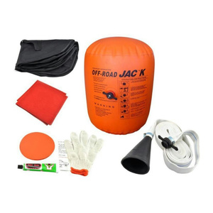 Pompe d'échappement 4 tonnes double <span class=keywords><strong>cric</strong></span> <span class=keywords><strong>gonflable</strong></span> - Product Image 1