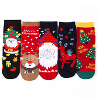 Chaussettes de Noël en gros de haute qualité pour cadeau et décoration-Chaussettes moelleuses floues de bonhomme de neige du Père Noël pour femmes, enfants, hiver en vrac
