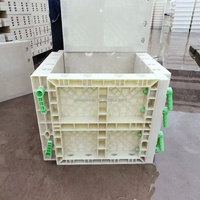 Moules de coffrage intégrés en plastique pour la construction de colonnes en béton rondes et carrées