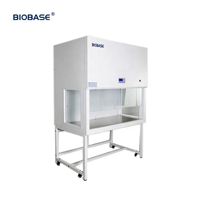 Biobase laminar dòng chảy tủ phòng thí nghiệm sạch băng ghế dự bị 1.8m dọc laminar hộp buồng mui xe cho văn hóa mô thực vật
