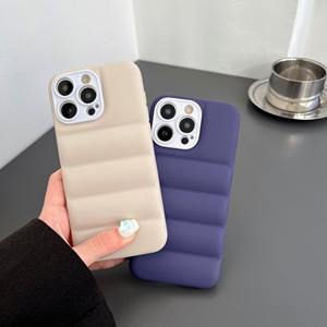 Étui de téléphone <span class=keywords><strong>antichoc</strong></span> 2 en 1 en TPU et en tissu doux pour <span class=keywords><strong>iPhone</strong></span> 16 14 Plus Pro Max XR XS, approvisionnement en vrac - Product Image 5