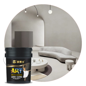 Revestimiento de Piso de Microcemento a Base de Acrílico, Estilo Industrial sin Juntas, Antideslizante y Duradero, Aplicación con Espátula, Resina - Product Image 1