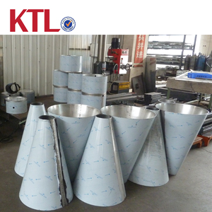 Bộ Phận Lớn Tấm Chế Tạo Kim Loại Cyclone Dust Collector Cone Nhà Máy Tùy Chỉnh Phễu Thép Không Gỉ - Product Image 3