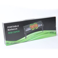 Four pliable SP27902, réchaud de camping pliable, grill portable pour la maison, charbon de bois portable, facile à nettoyer