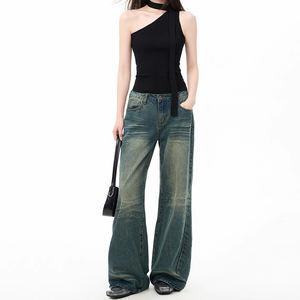 <span class=keywords><strong>Canottiera</strong></span> <span class=keywords><strong>canottiera</strong></span> nera <span class=keywords><strong>senza</strong></span> <span class=keywords><strong>spalline</strong></span> in maglia piccola <span class=keywords><strong>canottiera</strong></span> femminile estiva Slim <span class=keywords><strong>senza</strong></span> maniche con spalla corta capoverso - Product Image 5