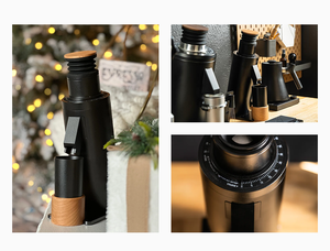 <span class=keywords><strong>Molinillo</strong></span> de café eléctrico <span class=keywords><strong>Zero</strong></span> Powder Path Red Ti 64mm Flat Burr Espresso Coffee Grinder DF64V - Product Image 6