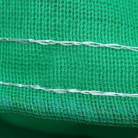 Vente chaude HDPE Débris Net Anti-UV Anti-Poussière Pare-Brise Maille Sol Couvrant Bâtiment Filet de Sécurité pour la Construction