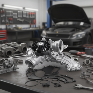 Bomba de agua Mercedes 2782001201 para CL550 CLS550 E550 GL450 GL550 ML550 S550, pieza de repuesto nueva - Product Image 2