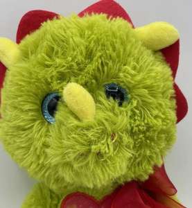 カスタム動物恐竜バレンタインホリデーソフトプラスぬいぐるみラブドール - Product Image 5