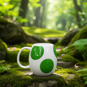 Taza de Cerámica (300ml) Yoshi Egg SUPER MARIO SCMG25066 - Product Image 3