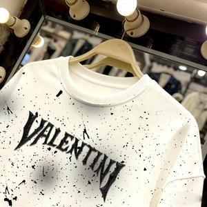 All'ingrosso da <span class=keywords><strong>uomo</strong></span> felpa a girocollo pesante cotone misto poliestere t-shirt manica lunga serigrafia personalizzata <span class=keywords><strong>abbigliamento</strong></span> da <span class=keywords><strong>uomo</strong></span> - Product Image 2