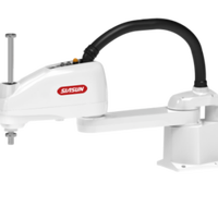 Robot Industrial SCARA de 4 Ejes, Alcance de 400 mm, 4 kg, para Ensamblaje, Atornillado y Dispensación