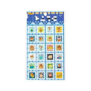 <span class=keywords><strong>2</strong></span> Hojas de Papel Estampado Autoadhesivo de Estilo Retro, Mini Sellos Decorativos para Fiestas - Product Image 6