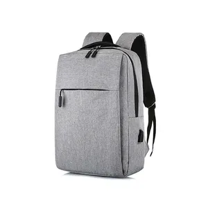 Alien cross Canvas University Student School Bags Sac à dos pour ordinateur portable avec chargement USB