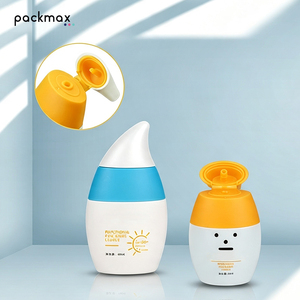 Envase Cosmético Vacío con Forma de Muñeco de Nieve de 40 ml con Barrera de EVOH – Para Protector Solar, Base de Maquillaje, Crema de Manos y Loción Fijadora - Product Image 5