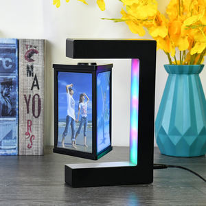 2025 नवीनता प्रौद्योगिकी एब्स चुंबकीय फ्लोटिंग पिक्चर फ्रेम लेवेटिंग प्लास्टिक फोटो फ्रेम, होम ऑफिस सजावट उपहार के लिए - Product Image 6