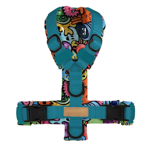 Personalizado Acolchoado Ajustável Reflexivo Nylon Vest Pechera de perro Treinamento Tactical Big Dog <span class=keywords><strong>Harness</strong></span> Bulk Para <span class=keywords><strong>Greyhound</strong></span> Acessórios - Product Image 1