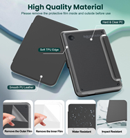 Untuk 2024 Kobo Clara Tolino Shine E-Book Reader Case Cover untuk Kobo Clara 2E Private Mold 21x13cm Warna/BW