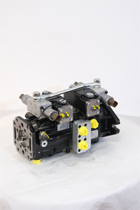 HANSA-TMP 1300TPV電気制御クローズドピストンポンプ低ノイズ高速変位1300TPV油圧ポンプ - Product Image 3