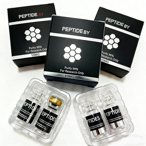 Etiqueta Adhesiva Personalizada para Frascos Farmacéuticos, Impresión de Etiquetas para Frascos de 10 mg, 20 mg, 3 ml, 10 ml, para Uso en Investigación de Péptidos - Product Image 6