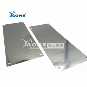 Pad Kualitas Tinggi Pelat Cetak Kustom Etsa Lembaran Baja Tebal/Metal Steel Plate untuk Pad Printer