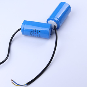 คาปาซิเตอร์สตาร์ทมอเตอร์ Cd60 75uf 250Vac สำหรับมอเตอร์ไฟฟ้าและเครื่องอัดอากาศ - Product Image 4